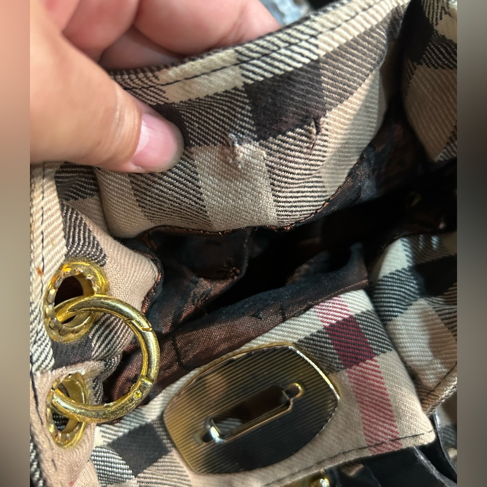 BURBERRY BAG - Picture 10 of 11
